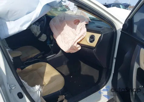 2017 Toyota Corolla Le from USA, damaged, VIN 2T1BURHEXHC818614